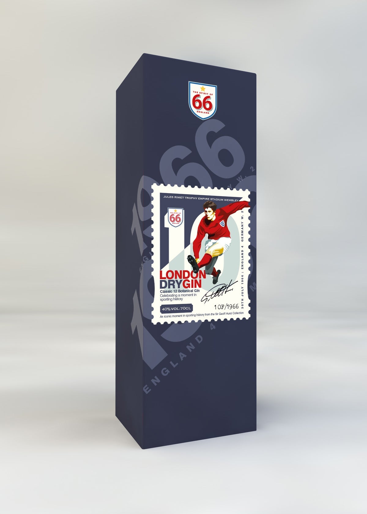 Spirit of 66 London Dry Gin
