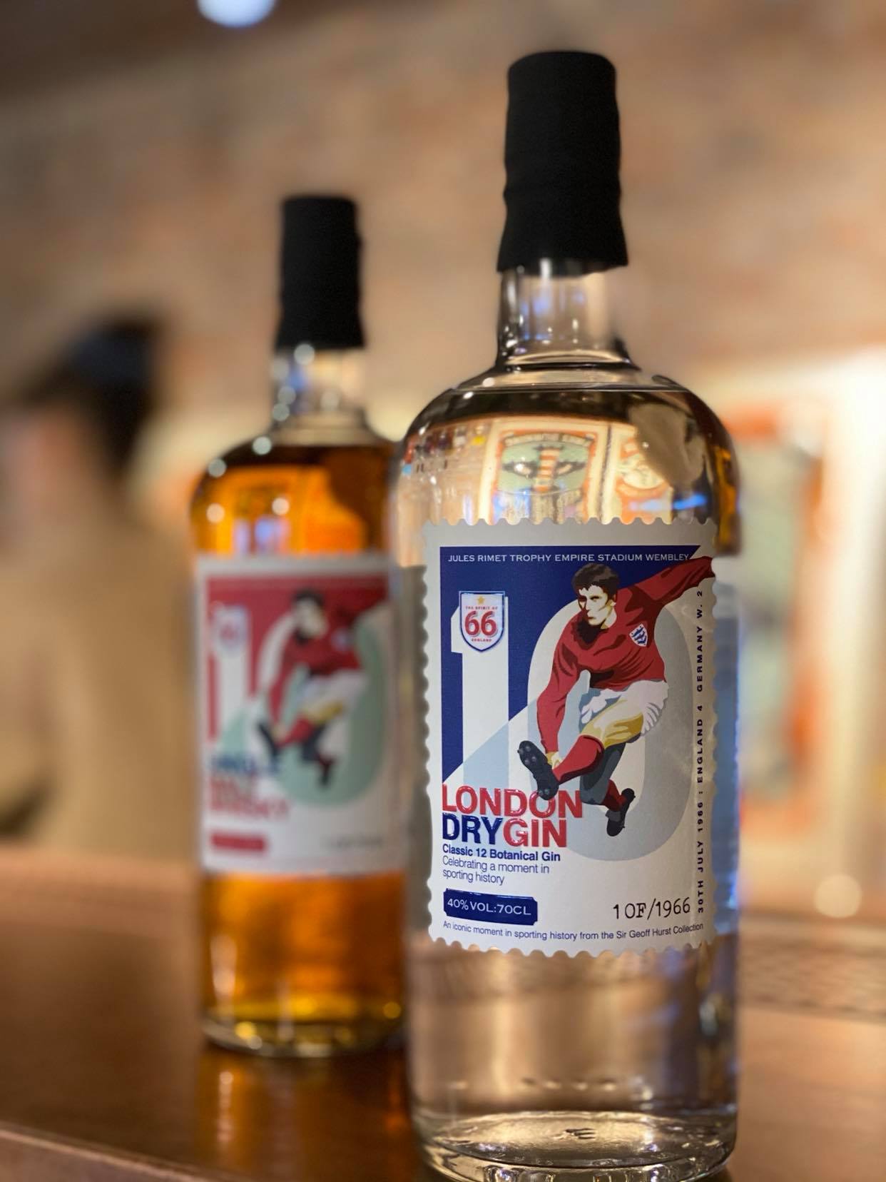 Spirit of 66 London Dry Gin