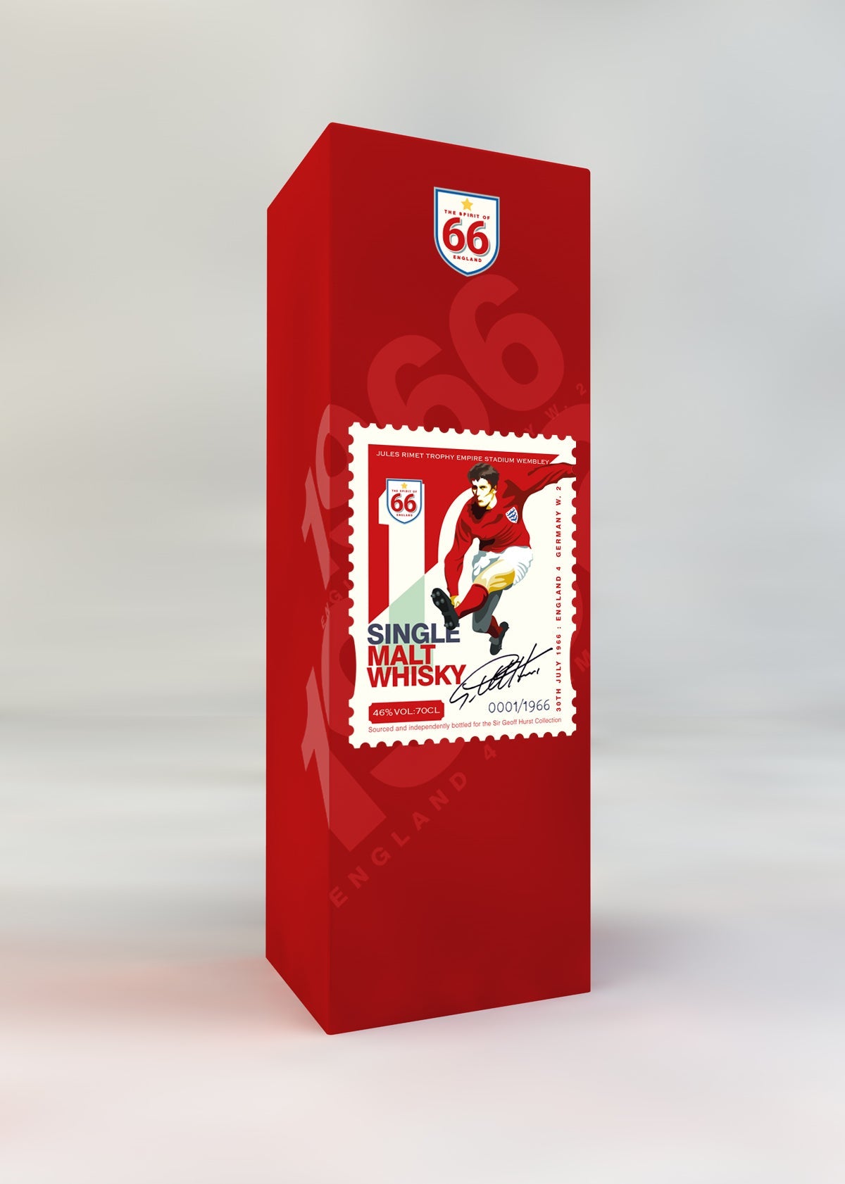 Spirit of 66 Single Malt Whisky